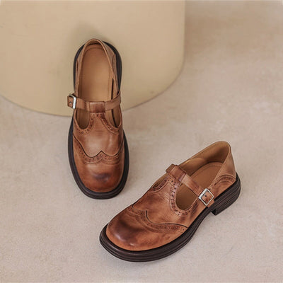 Zayana Elegant Leather Shoes