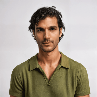 Mason | Sleek Men's Polo Tee