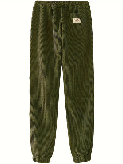 Max | Casual Corduroy Joggers for Men