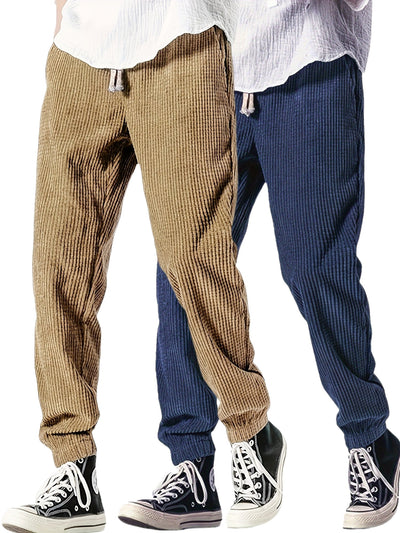 Max | Casual Corduroy Joggers for Men