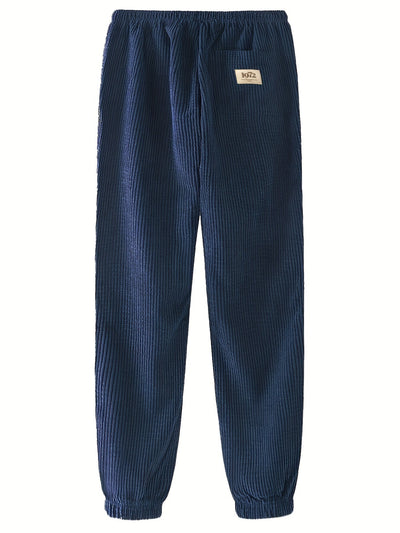 Max | Casual Corduroy Joggers for Men