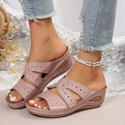 Rowena | Comfort Slide Sandals