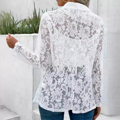 Lucienne | Elegant Lace Women’s Blazer