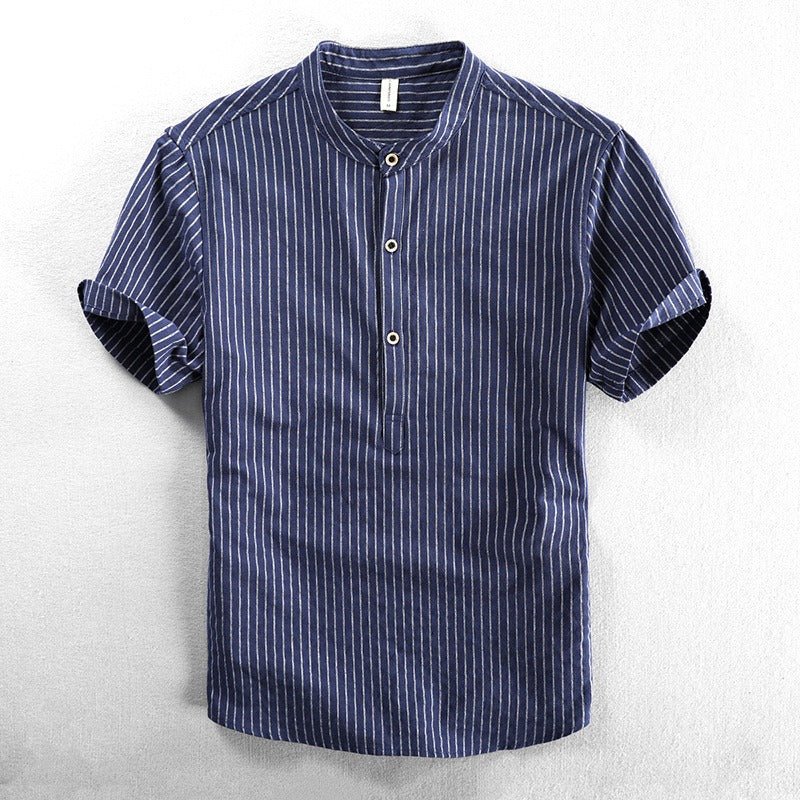Milo | Casual Linen Shirt