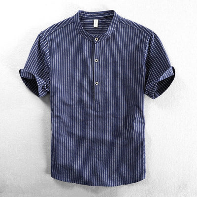 Milo | Casual Linen Shirt