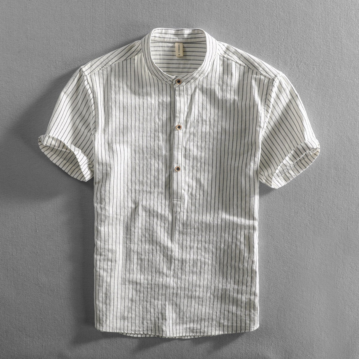 Milo | Casual Linen Shirt