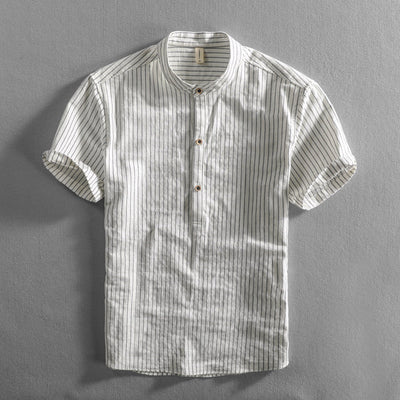 Milo | Casual Linen Shirt