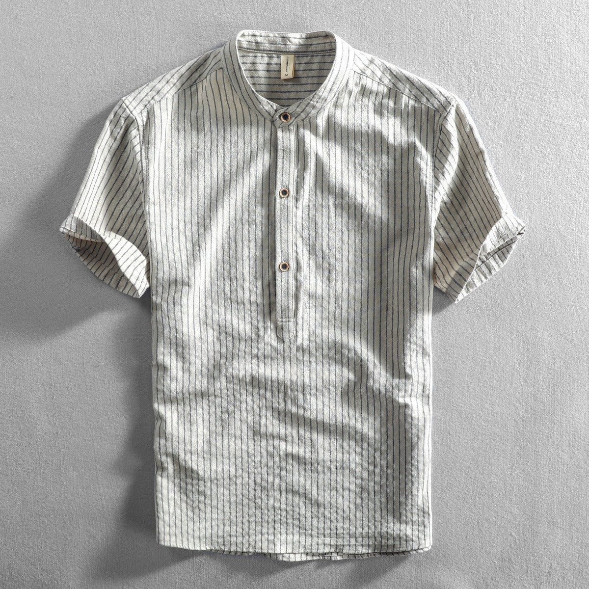 Milo | Casual Linen Shirt