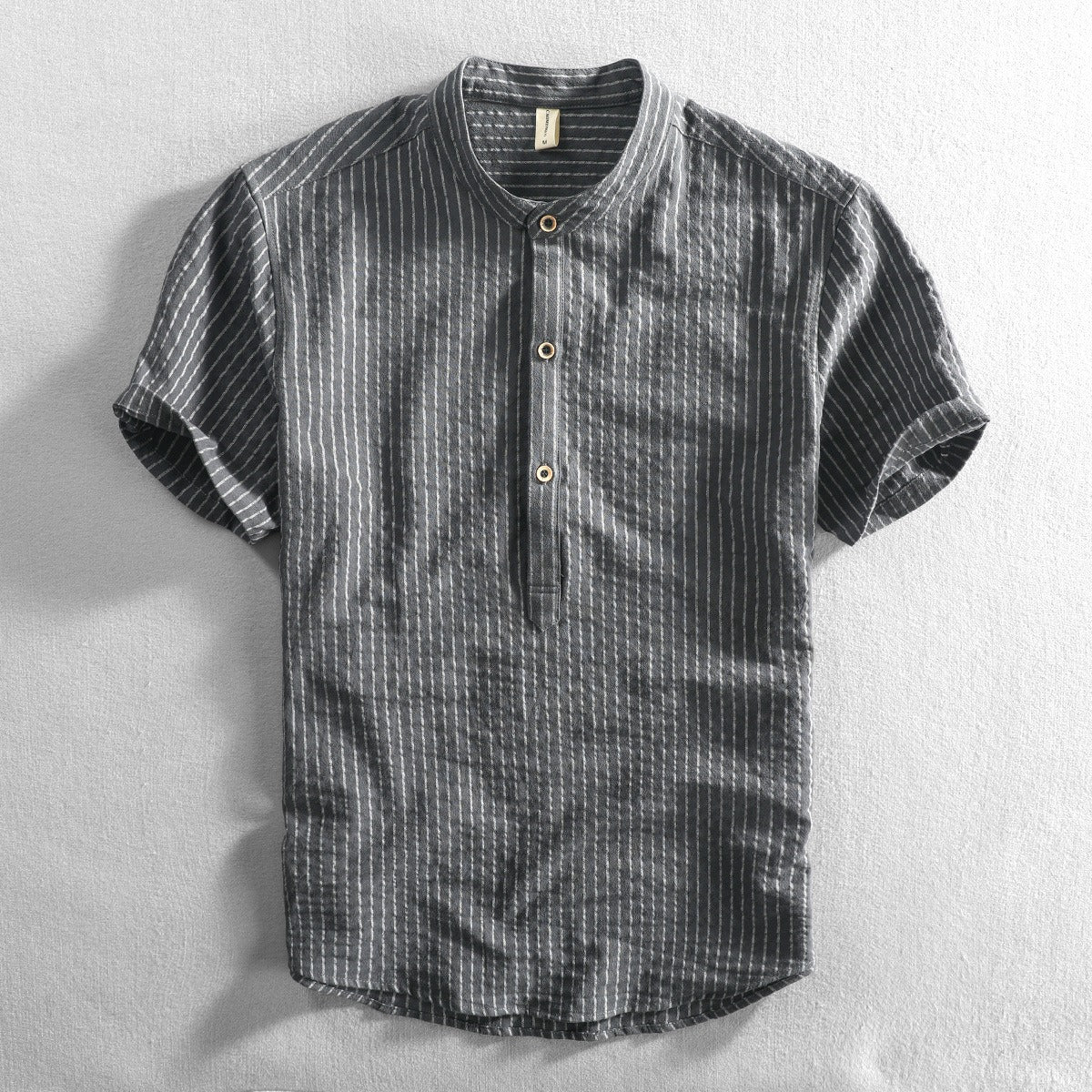 Milo | Casual Linen Shirt