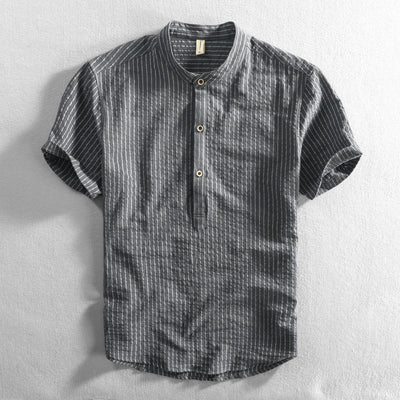 Milo | Casual Linen Shirt