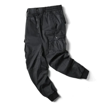 Mino | Cotton Cargo Trousers