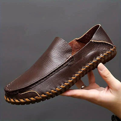 Mykonos Faux Leather Loafers