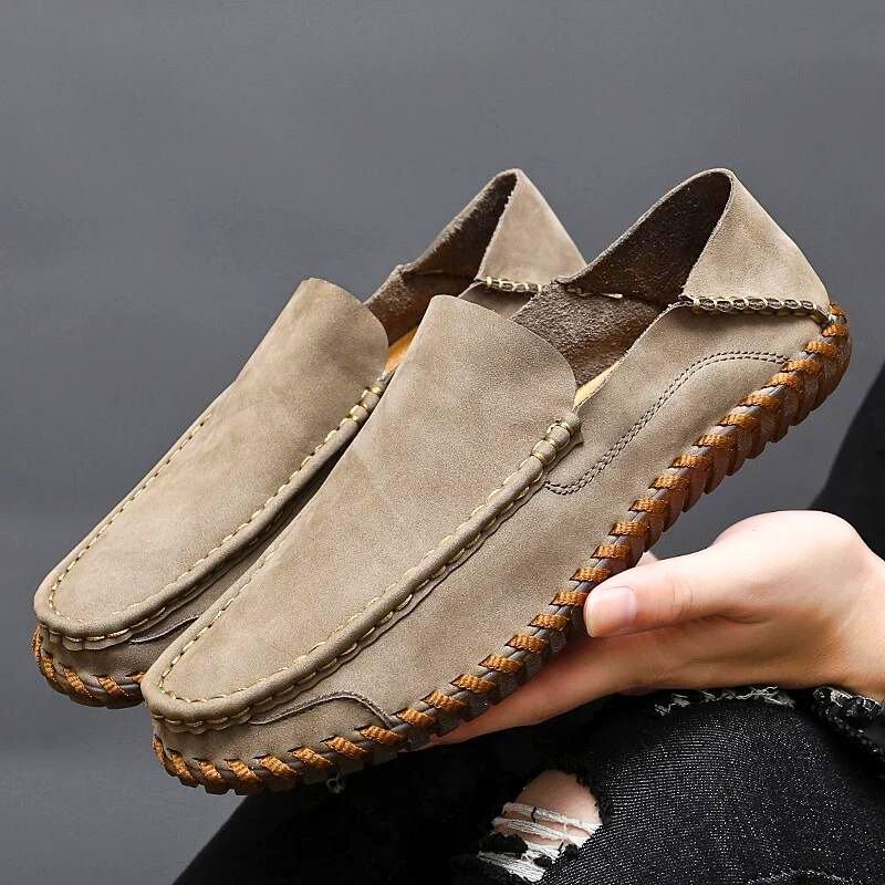Mykonos Faux Leather Loafers