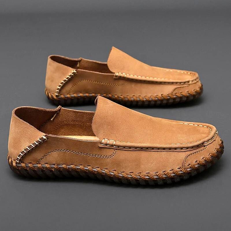 Mykonos Faux Leather Loafers