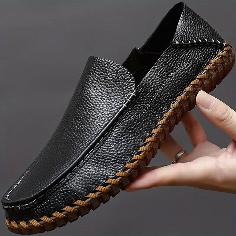 Mykonos Faux Leather Loafers