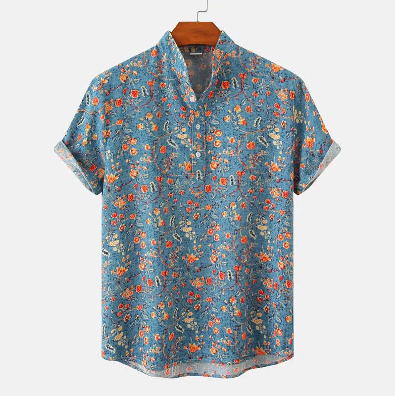 Noah | Effortlessly Stylish Floral Shirt