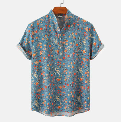 Noah | Effortlessly Stylish Floral Shirt
