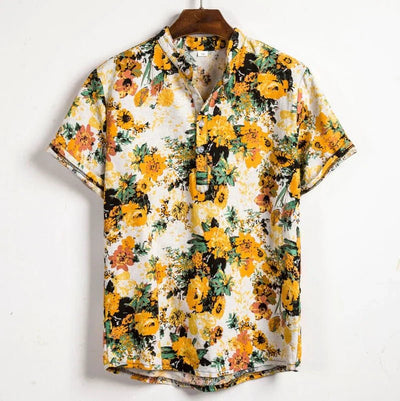 Noah | Effortlessly Stylish Floral Shirt