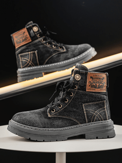 Otero | Stylish Denim Boots