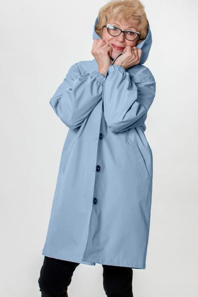 Leanne Water-Resistant Oversized Hooded Jacket