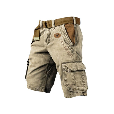 Kael | Men's Cargo Shorts with Pockets