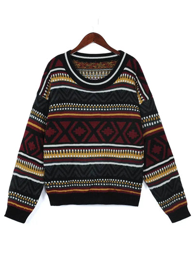Pilar- Vintage knit sweater