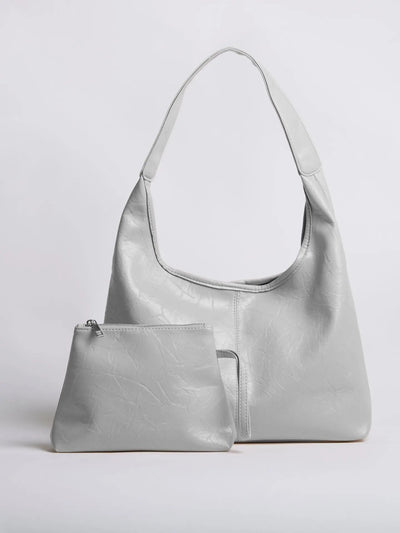 Scarlett Distressed Leather Tote