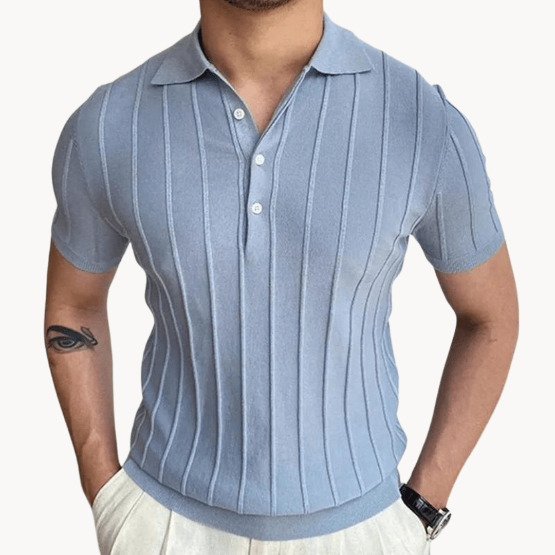 Renzo | Elegant Classic Men’s Polo Shirt