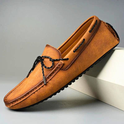 Ricco Genuine faux Leather Loafers