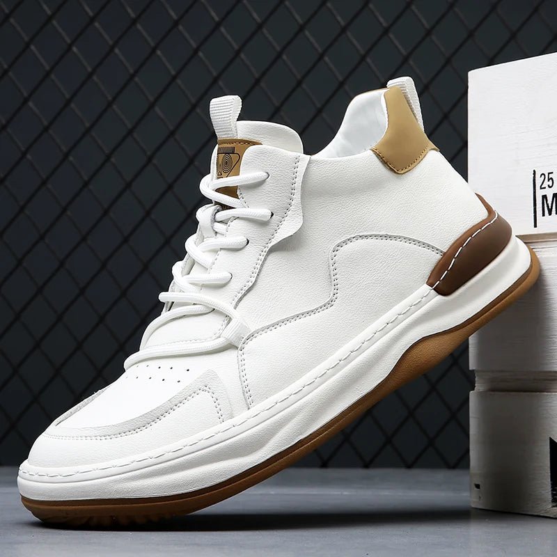 Rouen Faux Leather Shoes