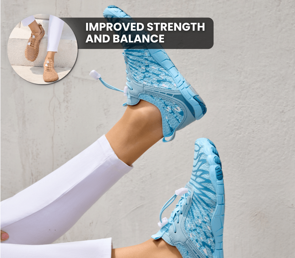 Saige | Lightweight non-slip barefoot shoes (Unisex)