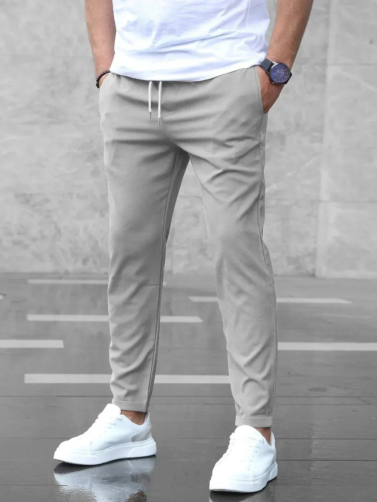 Jace | Casual Slim-Fit Joggers