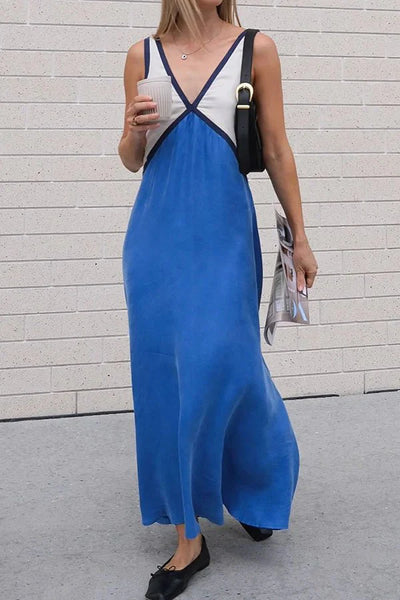 Selina | Chic Elegant Casual V-Neck Dress