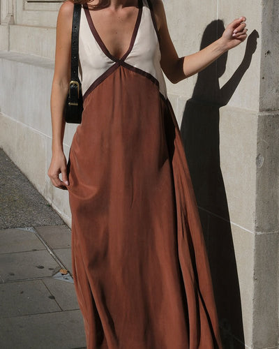Selina | Chic Elegant Casual V-Neck Dress