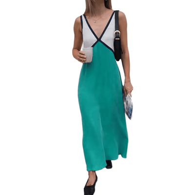 Selina | Chic Elegant Casual V-Neck Dress