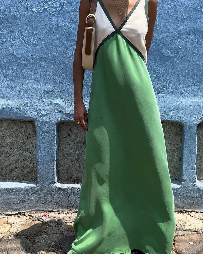 Selina | Chic Elegant Casual V-Neck Dress