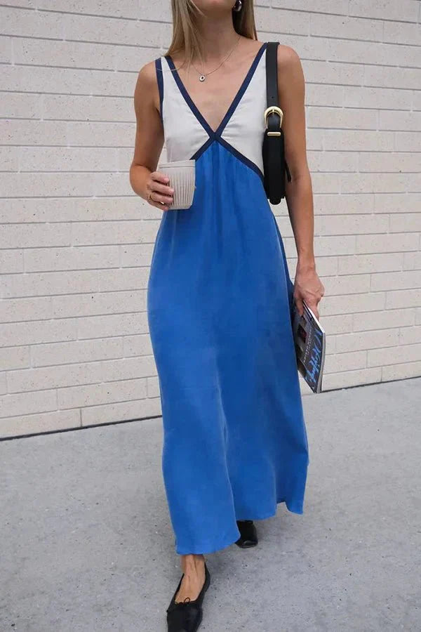 Selina | Chic Elegant Casual V-Neck Dress