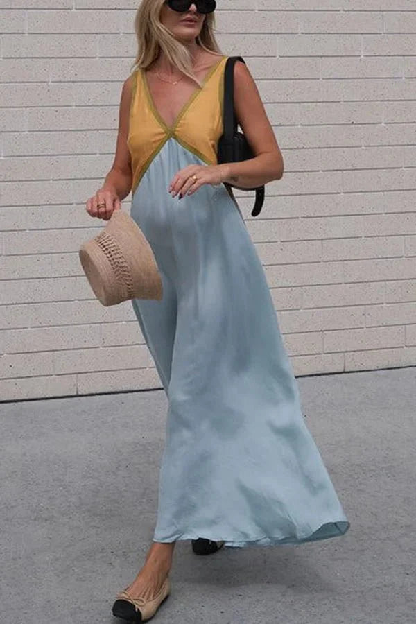 Selina | Chic Elegant Casual V-Neck Dress