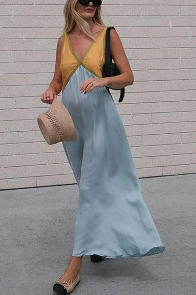 Selina | Chic Elegant Casual V-Neck Dress