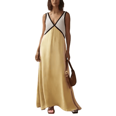 Selina | Chic Elegant Casual V-Neck Dress