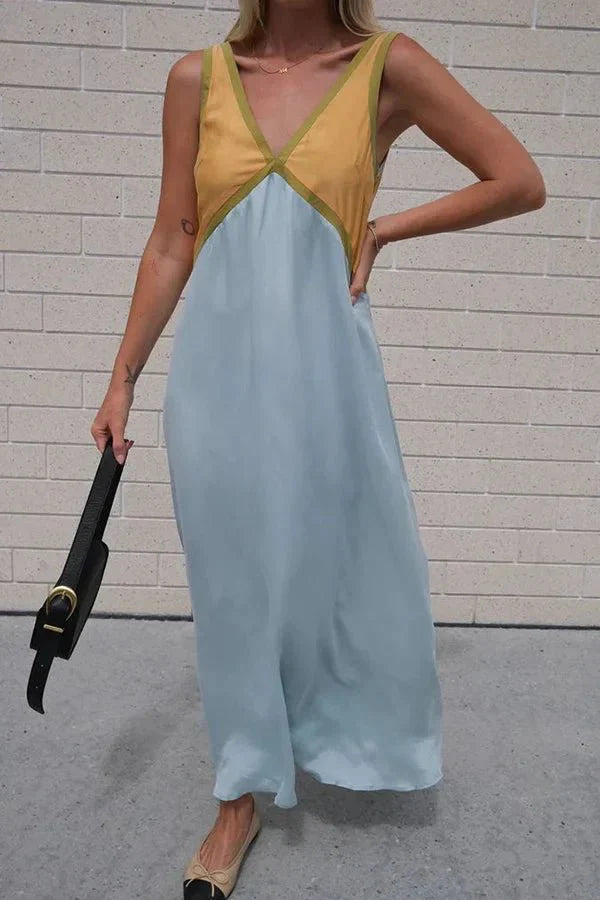 Selina | Chic Elegant Casual V-Neck Dress