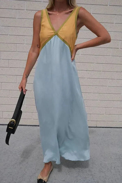 Selina | Chic Elegant Casual V-Neck Dress