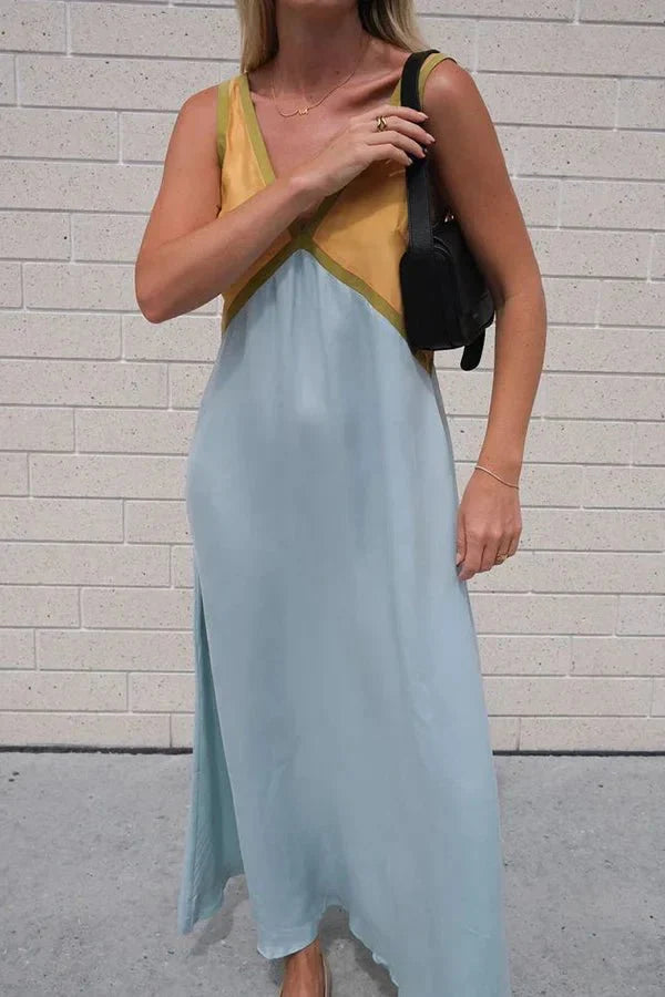 Selina | Chic Elegant Casual V-Neck Dress