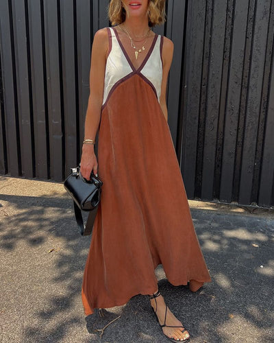 Selina | Chic Elegant Casual V-Neck Dress