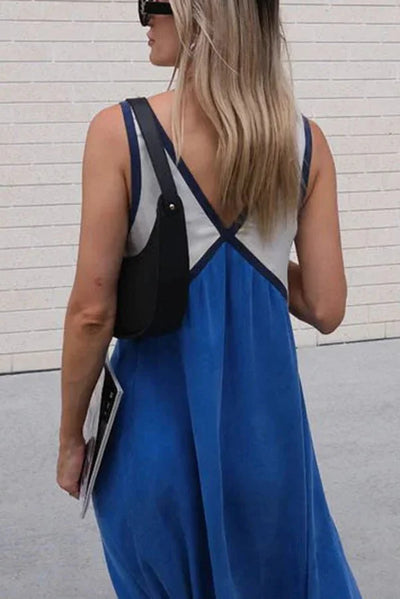 Selina | Chic Elegant Casual V-Neck Dress