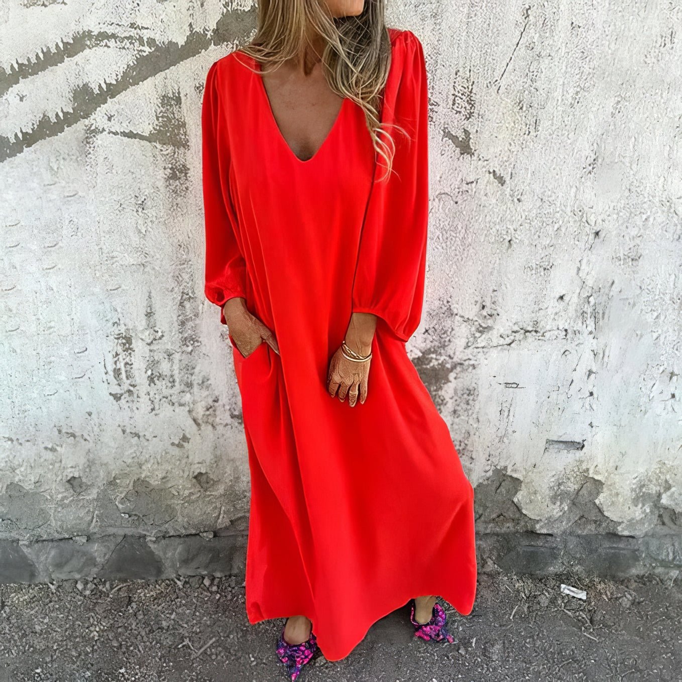 Solstice | Boho Maxi Dress