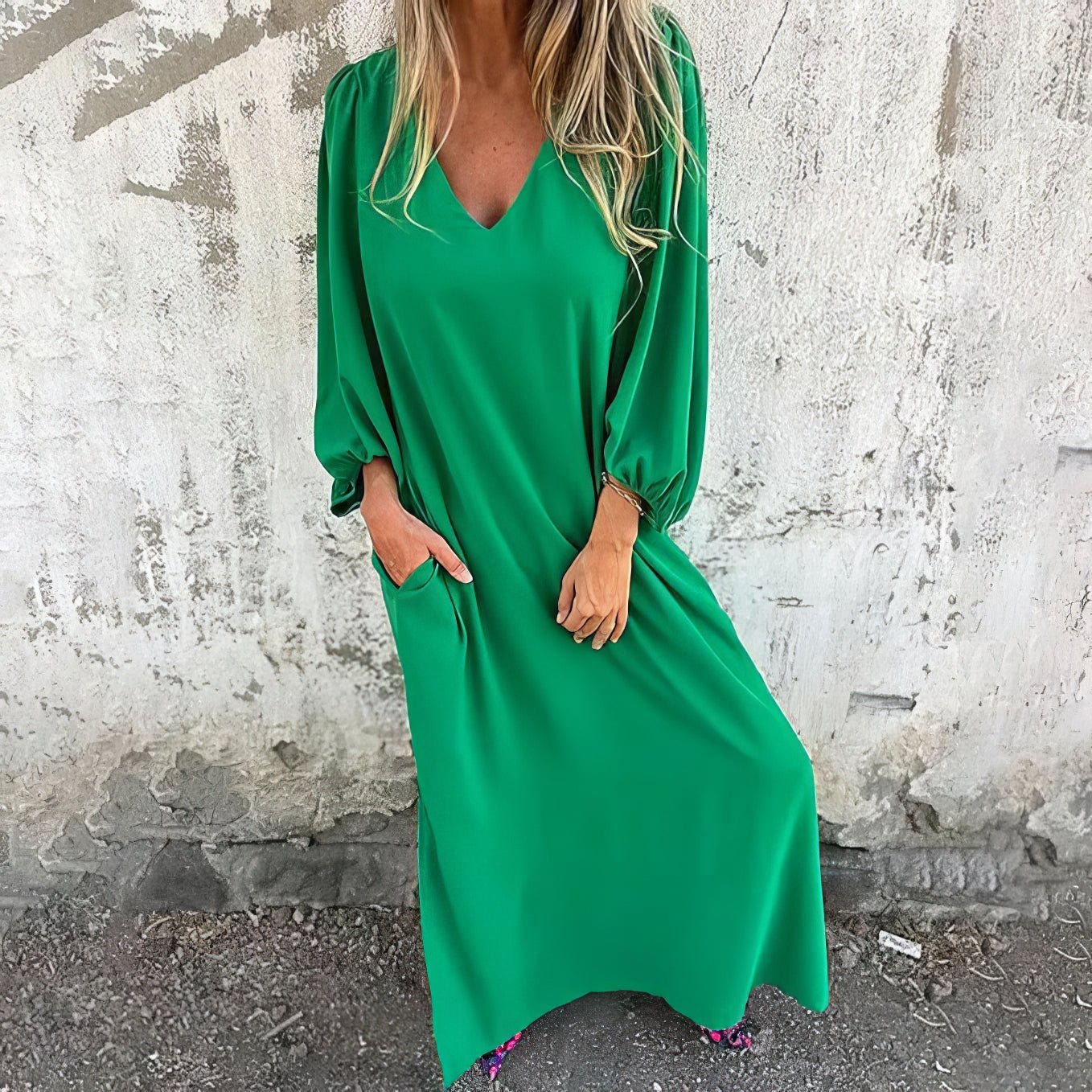 Solstice | Boho Maxi Dress