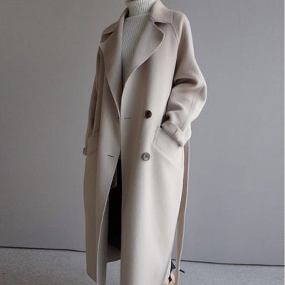 Sophie | Winter Trench Coat for Women