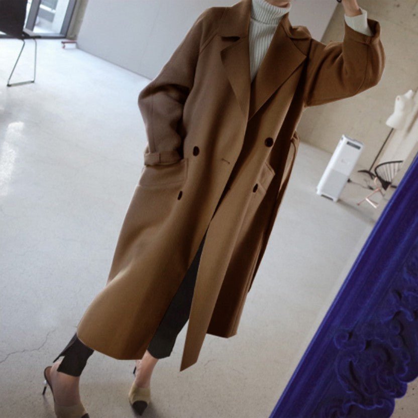 Sophie | Winter Trench Coat for Women