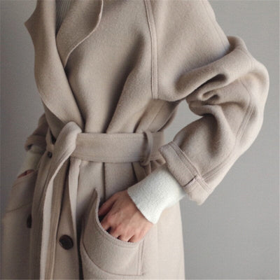 Sophie | Winter Trench Coat for Women